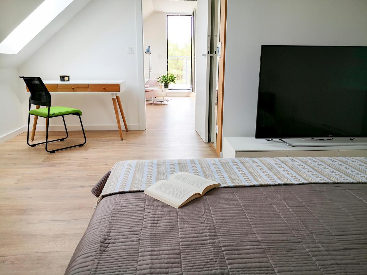Apartament Premium Green Dune W Porto Łeba Zewnętrze zdjęcie